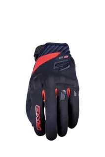 Five RS3 Evo Hansker Sort/R&#248;d