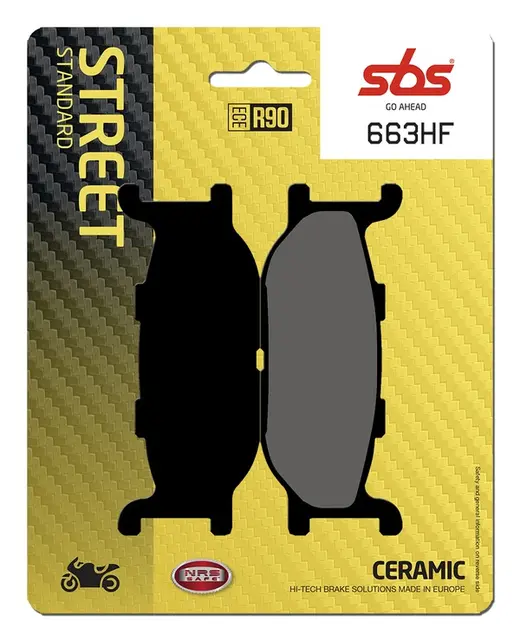 SBS 663HF Bremseklosser 