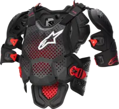 Alpinestars A-10 V2 Beskyttelse XS/S God beskyttelse for overkroppen