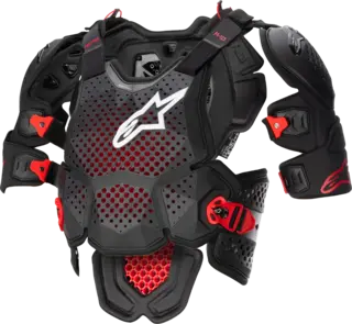 Alpinestars A-10 V2 Beskyttelse XS/S God beskyttelse for overkroppen