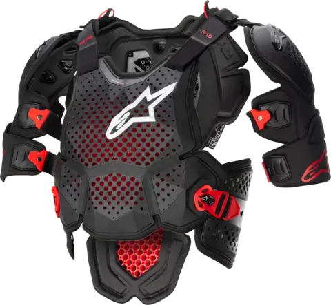 Alpinestars A-10 V2 Beskyttelse God beskyttelse for overkroppen