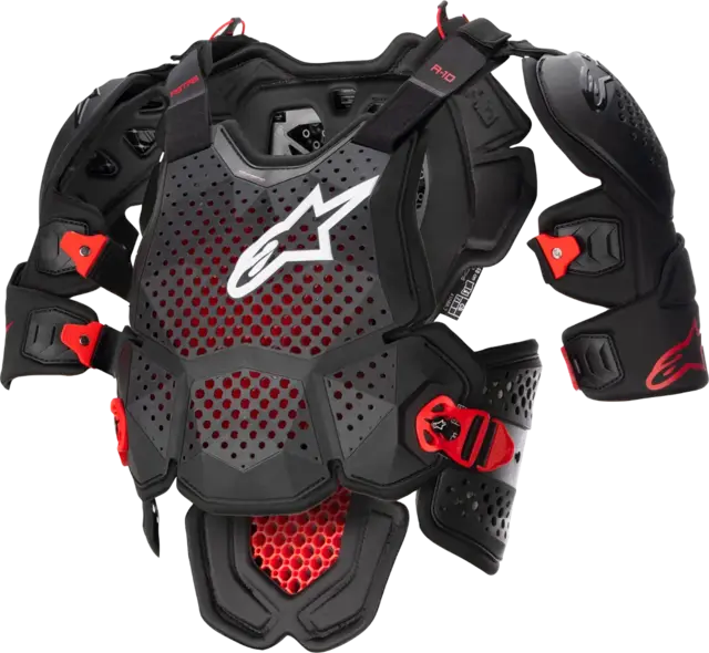 Alpinestars A-10 V2 Beskyttelse XS/S God beskyttelse for overkroppen 