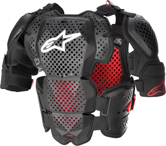 Alpinestars A-10 V2 Beskyttelse XS/S God beskyttelse for overkroppen 