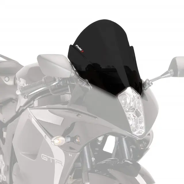 Puig Racing Screen | Dark Smoke | Hyosu ng GT 650 iR 2013> 