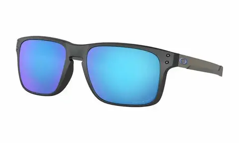 Oakley Sunglasses Holbrook Mix Steel w/ PRIZM Sapphire Polarized Lens