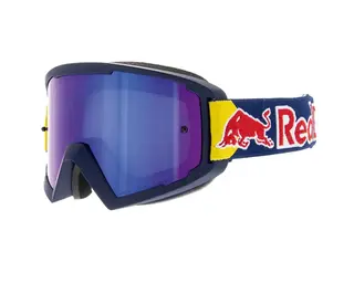 Spect Red Bull Whip Crossbriller Blått Speilglass - Grå/Blå