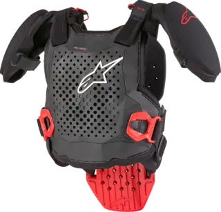 Alpinestars A5s Brynje Junior Beskytter rygg, bryst og skuldre