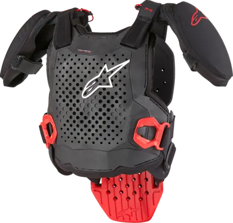 Alpinestars A5s Brynje Junior Beskytter rygg, bryst og skuldre