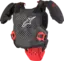 Alpinestars A5s Brynje Junior Beskytter rygg, bryst og skuldre