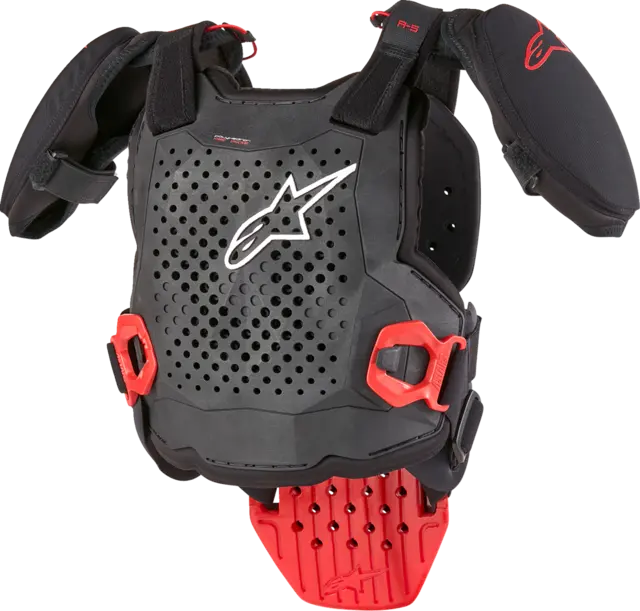 Alpinestars A5s Brynje Junior L/XL Beskytter rygg, bryst og skuldre 