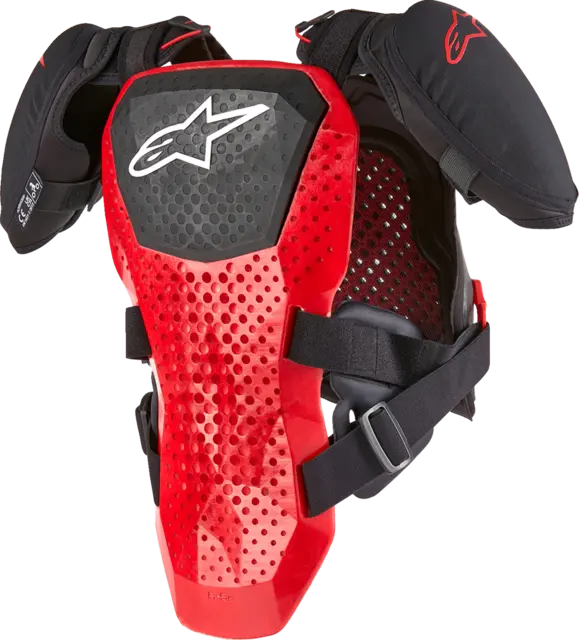 Alpinestars A5s Brynje Junior L/XL Beskytter rygg, bryst og skuldre 