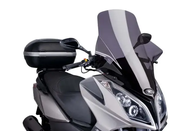 Puig V-Tech Line Touring Screen | Dark Smoke | Kymco Downtown 125i 2009> 