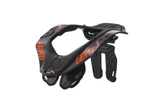 Leatt SNX 5.5 Nakkekrage Svart/Orange