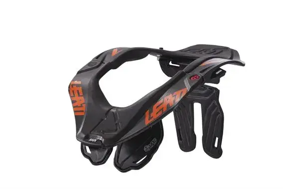Leatt SNX 5.5 Nakkekrage Svart/Orange 