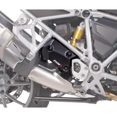 Puig Rear Deflectors - Matt Sort BMW R1200 GS 2013>2018