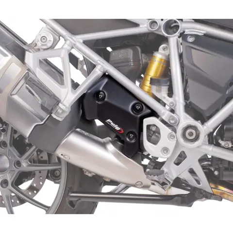 Puig Rear Deflectors - Matt Sort BMW R1200 GS 2013>2018