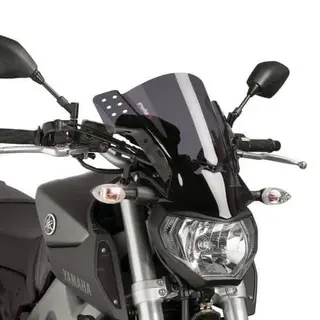 Puig Rafale Screen - Mørkt Sotet Yamaha MT-07 2014 - 2016