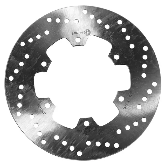 Brembo oro bremseskive Bak 