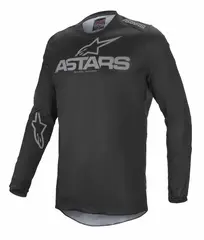 Alpinestars Fluid Graphite Trøye M Svart/Grå