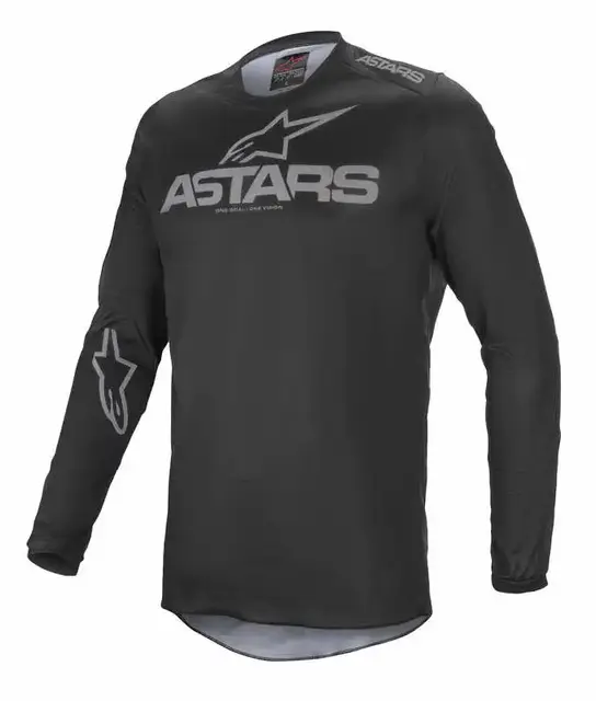 Alpinestars Fluid Graphite Trøye M Svart/Grå 