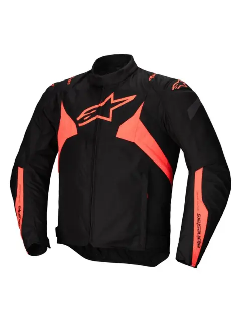 Alpinestars T-Jaws V4 Jakke  S Fluor Rød 