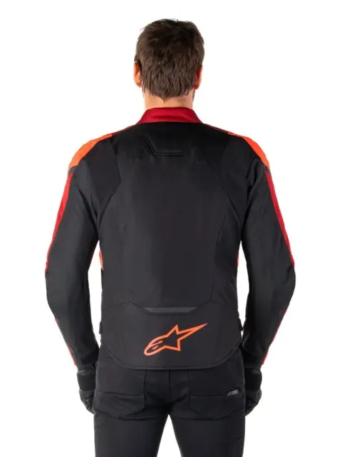 Alpinestars T-Jaws V4 Jakke  S Fluor Rød 