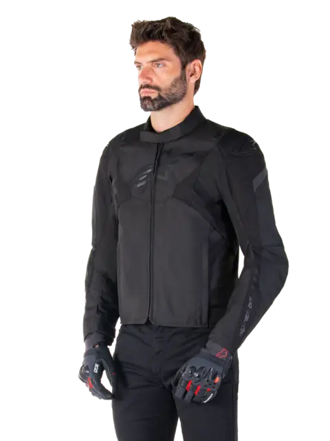 Alpinestars T-Jaws V4 Jakke M Sort 