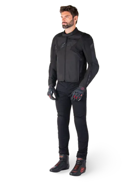 Alpinestars T-Jaws V4 Jakke M Sort 