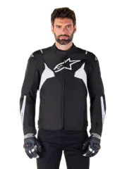 Alpinestars T-Jaws V4 Jakke M Sort/Hvit