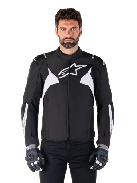 Alpinestars T-Jaws V4 Jakke M Sort/Hvit 