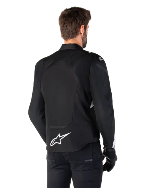 Alpinestars T-Jaws V4 Jakke M Sort/Hvit 