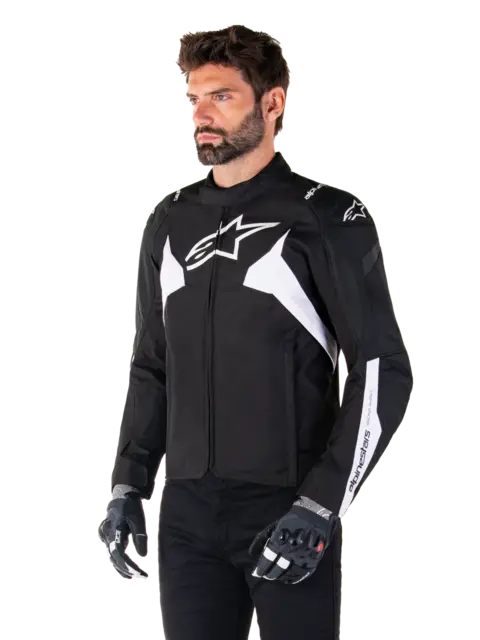 Alpinestars T-Jaws V4 Jakke M Sort/Hvit 