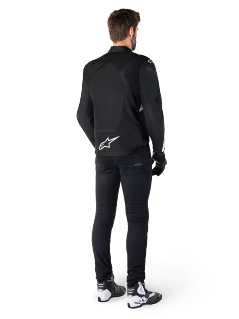 Alpinestars T-Jaws V4 Jakke M Sort/Hvit 