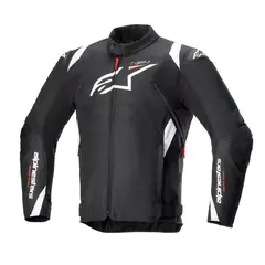 Alpinestars Jakke T-SP V2 XL Vanntett Sort/Hvit