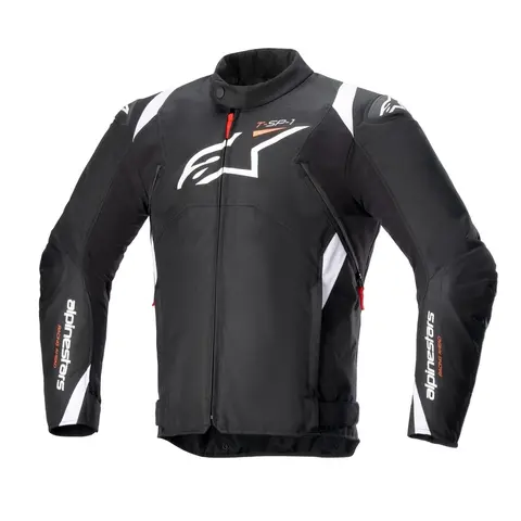 Alpinestars Jakke T-SP V2 Vanntett Sort/Hvit