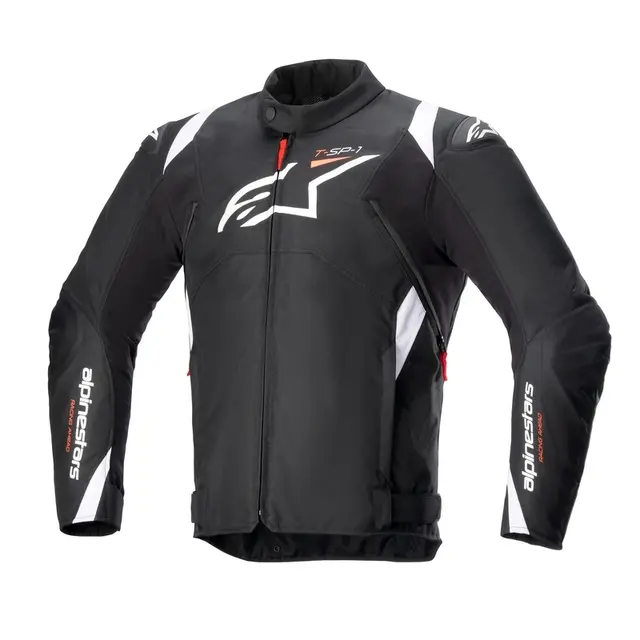 Alpinestars Jakke T-SP V2 4XL Sort/Hvit 