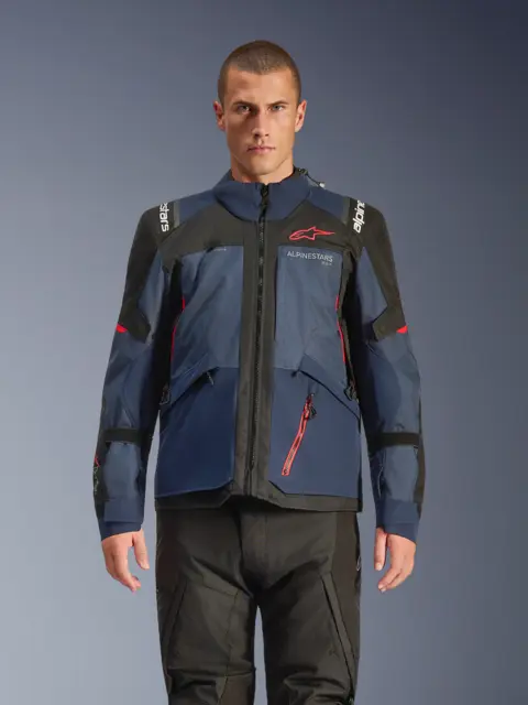 Alpinestars Andes v4 Jakke M Blå 