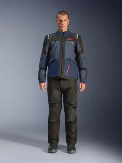 Alpinestars Andes v4 Jakke M Blå 