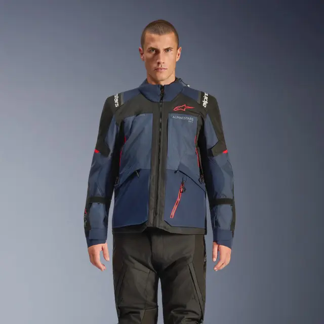 Alpinestars Andes v4 Jakke M Blå 