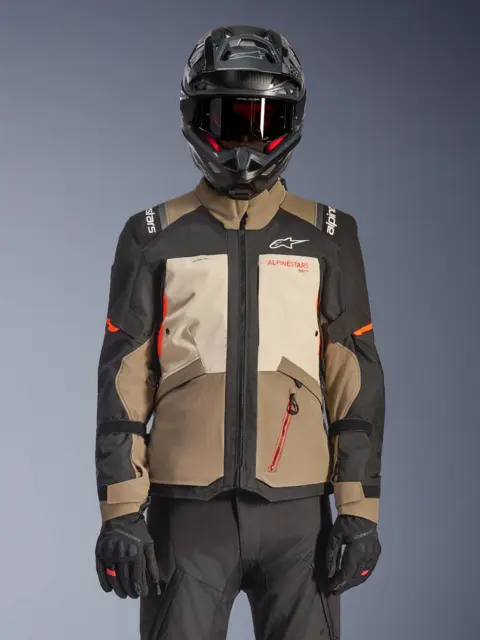 Alpinestars Andes v4 Jakke M Brun 