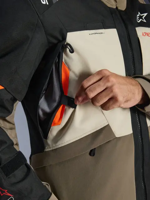 Alpinestars Andes v4 Jakke M Brun 