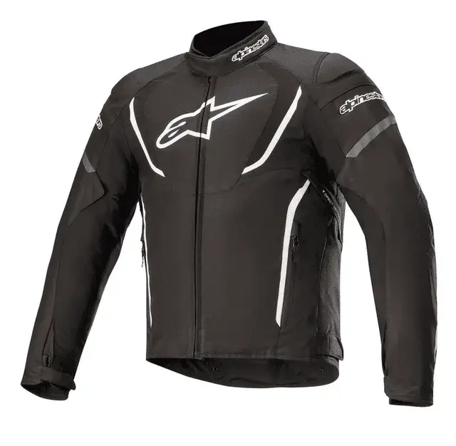 Alpinestars T-Jaws V3 MC Jakke 4XL Svart/Hvit- Vanntett 
