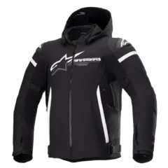 Alpinestars Zaca Motorsykkel Jakke M Sort