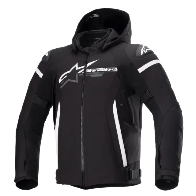 Alpinestars Zaca Motorsykkel Jakke M Sort 
