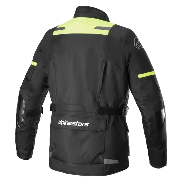 Alpinestars Andes V3 MC Jakke M Svart/Fluo Gul 