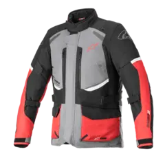 Alpinestars Andes V3 MC Jakke S R&#248;d/Gr&#229;