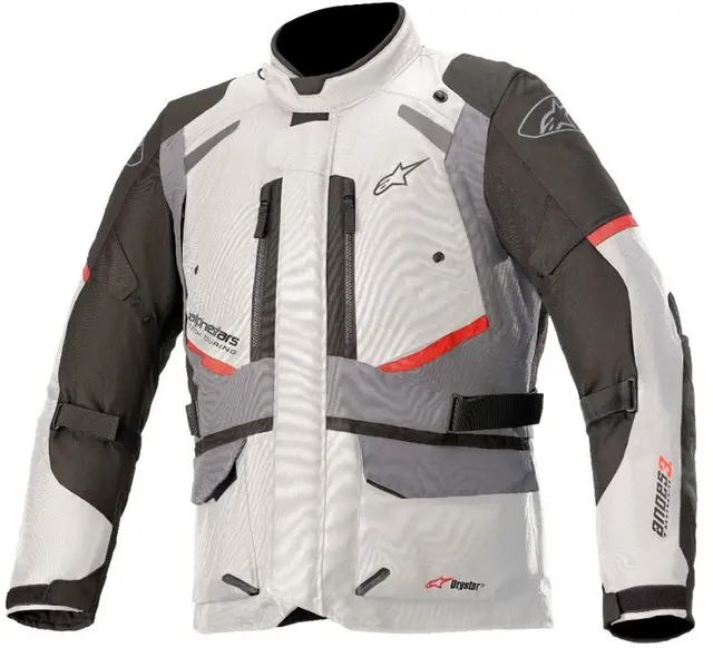 Alpinestars Andes V3 MC Jakke M Grå 