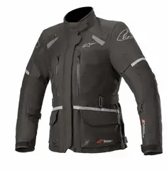 Alpinestars Andes V3 Damejakke S Svart - Vanntett Drystar