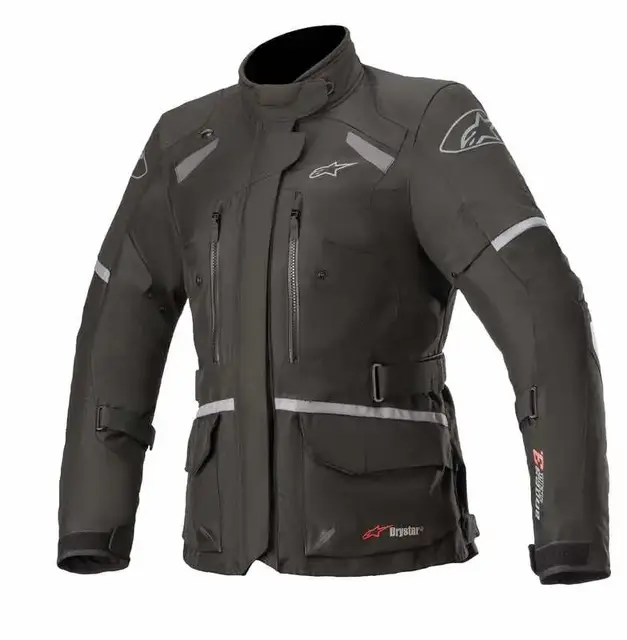 Alpinestars Andes V3 Damejakke S Svart - Vanntett Drystar 