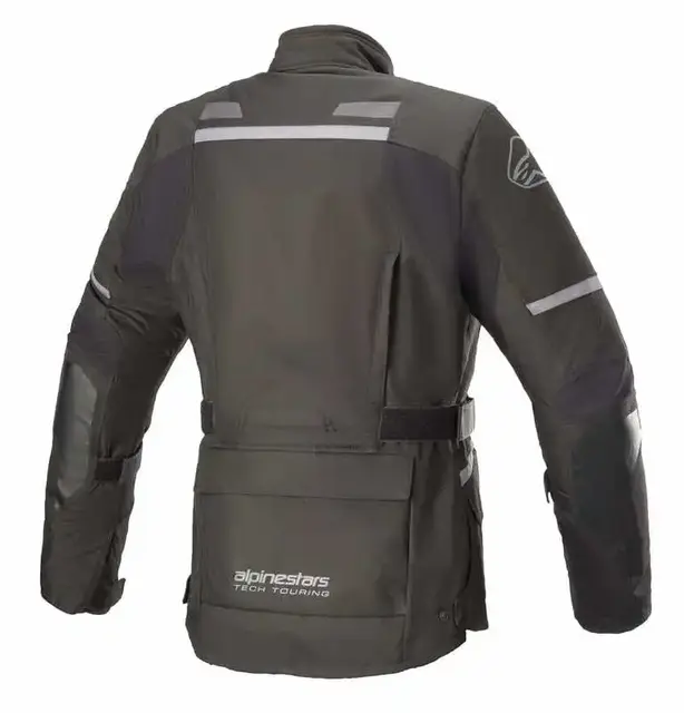 Alpinestars Andes V3 Damejakke S Svart - Vanntett Drystar 